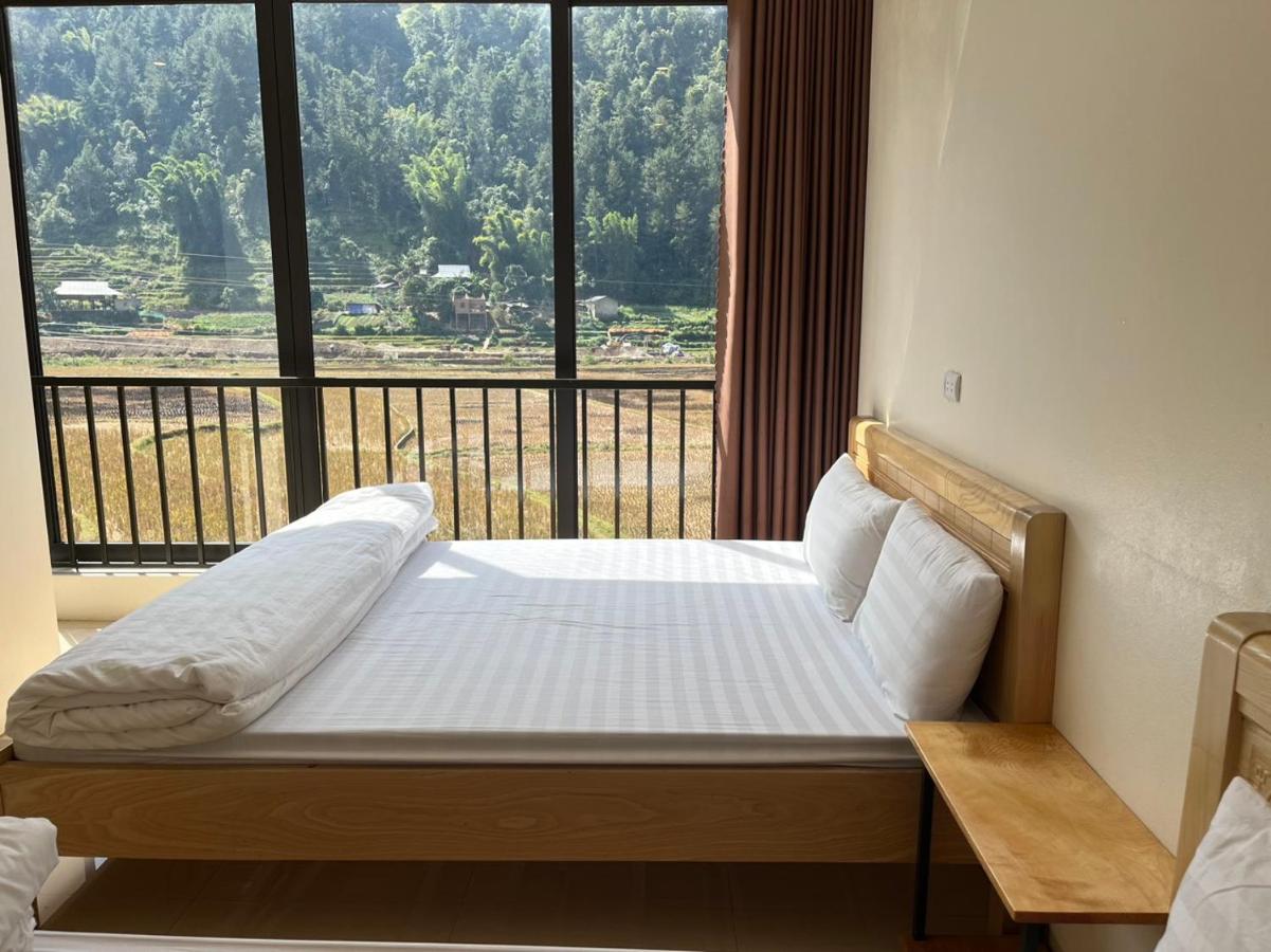 Homestay Hoa Thao - Bus ,Trek & Motorbike Mu Cang Chai Экстерьер фото