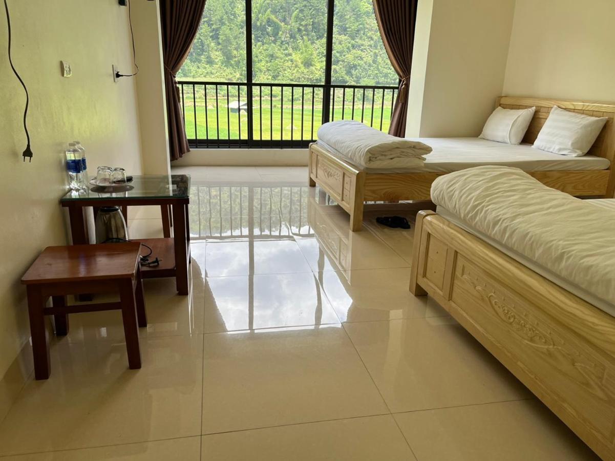 Homestay Hoa Thao - Bus ,Trek & Motorbike Mu Cang Chai Экстерьер фото