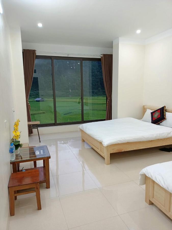 Homestay Hoa Thao - Bus ,Trek & Motorbike Mu Cang Chai Экстерьер фото