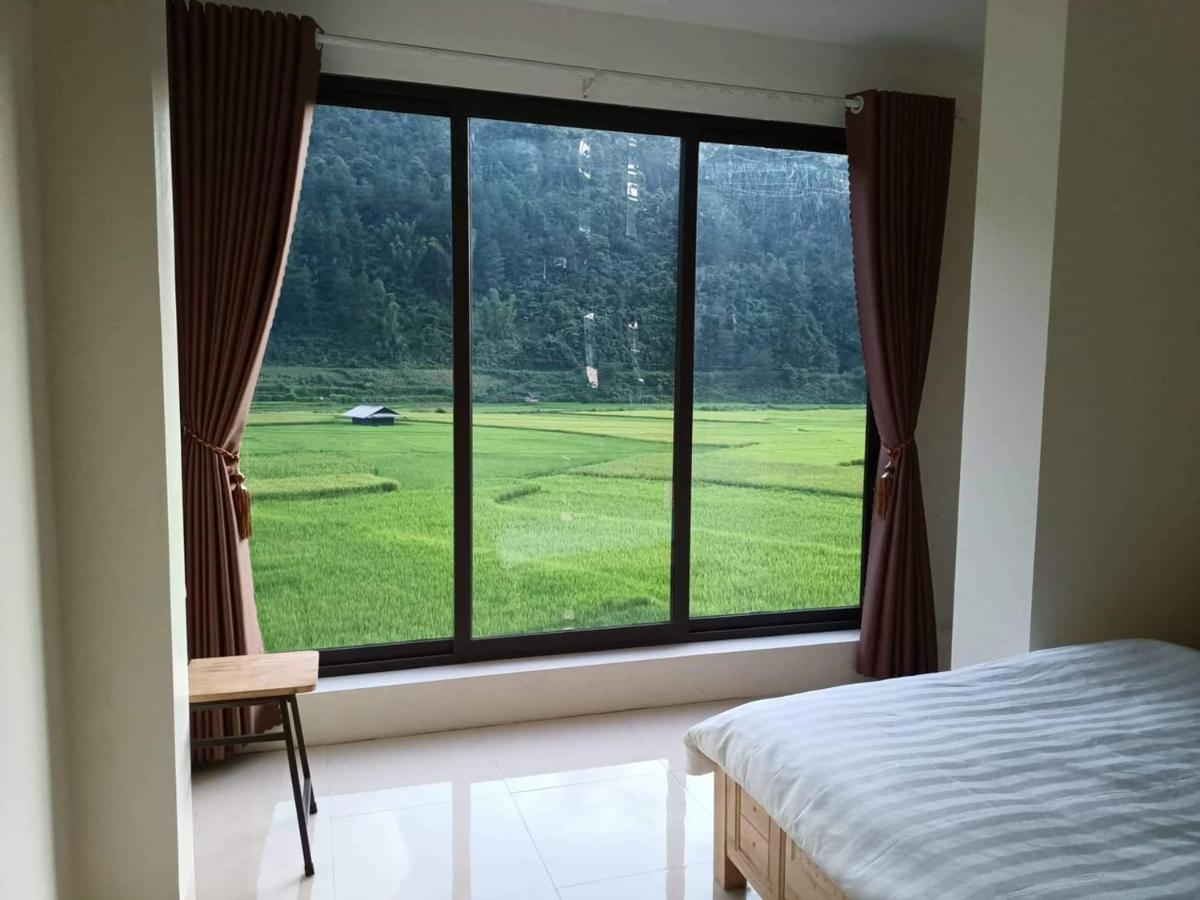 Homestay Hoa Thao - Bus ,Trek & Motorbike Mu Cang Chai Экстерьер фото