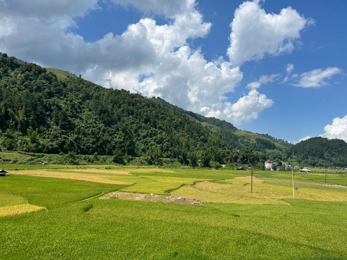 Homestay Hoa Thao - Bus ,Trek & Motorbike Mu Cang Chai Экстерьер фото