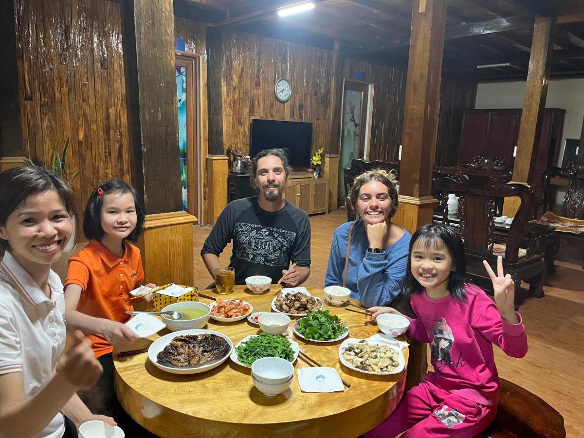 Homestay Hoa Thao - Bus ,Trek & Motorbike Mu Cang Chai Экстерьер фото