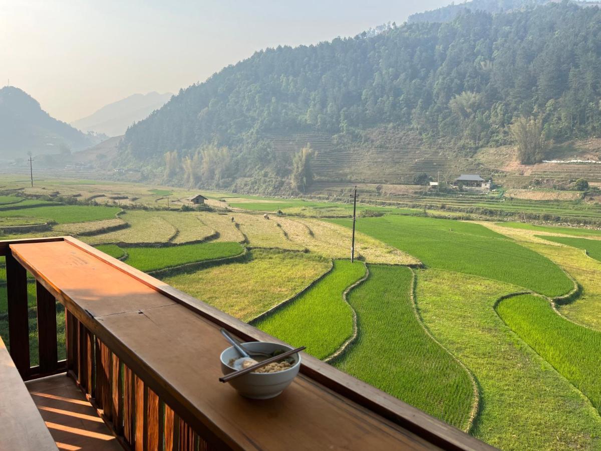 Homestay Hoa Thao - Bus ,Trek & Motorbike Mu Cang Chai Экстерьер фото