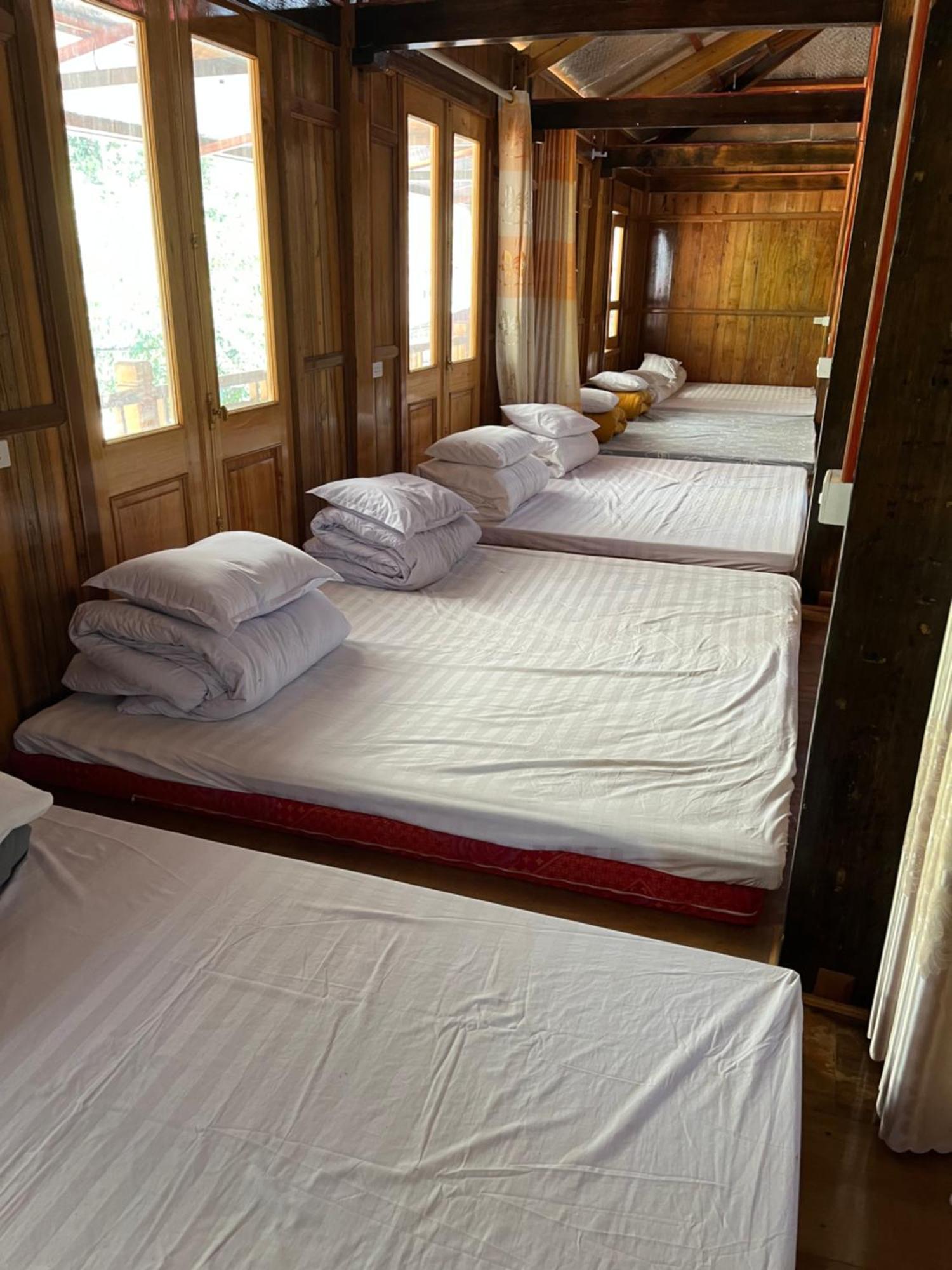 Homestay Hoa Thao - Bus ,Trek & Motorbike Mu Cang Chai Экстерьер фото