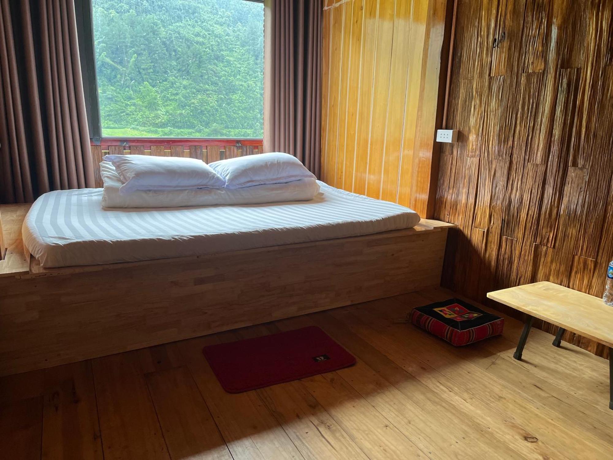 Homestay Hoa Thao - Bus ,Trek & Motorbike Mu Cang Chai Экстерьер фото