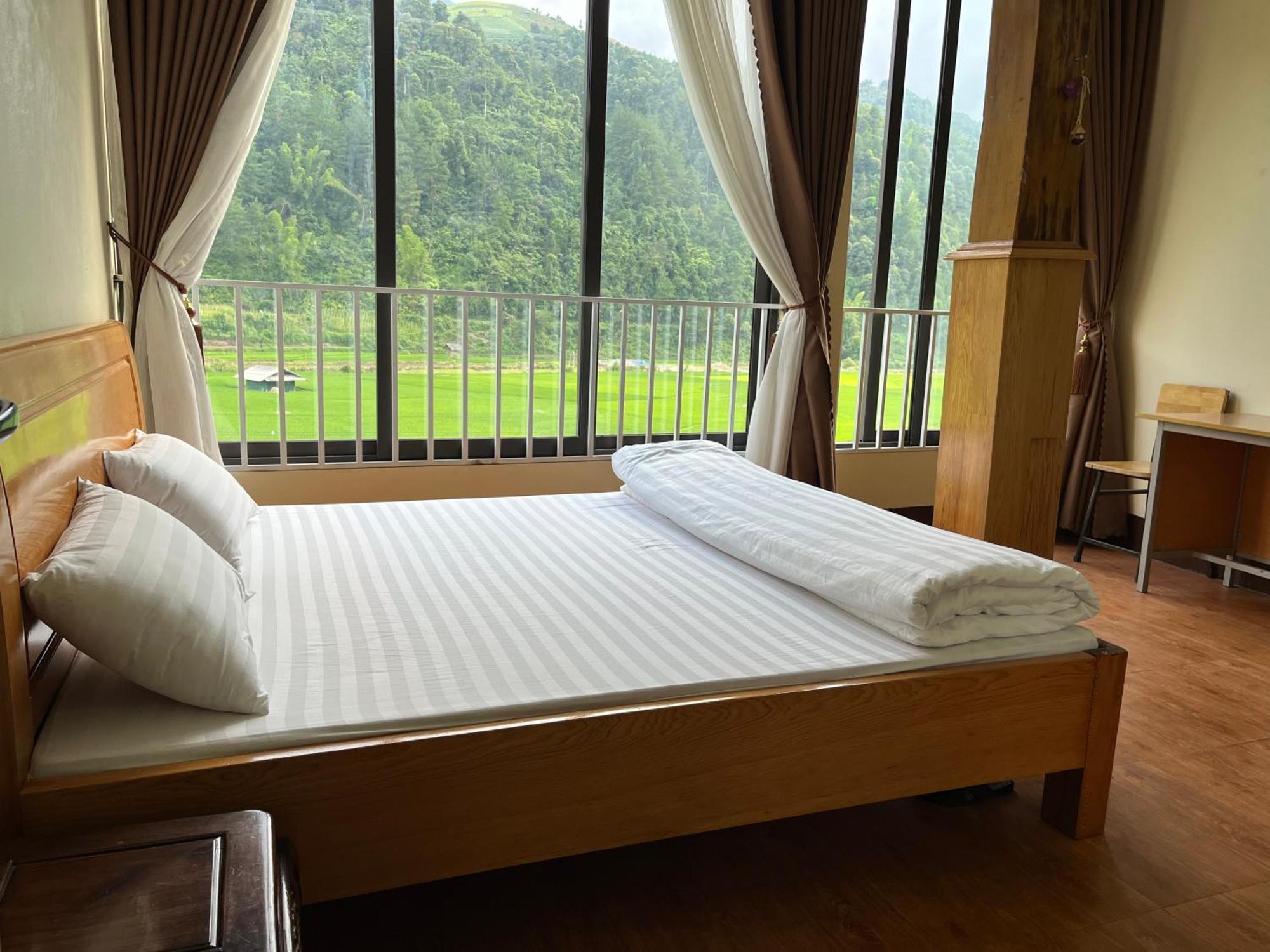 Homestay Hoa Thao - Bus ,Trek & Motorbike Mu Cang Chai Экстерьер фото