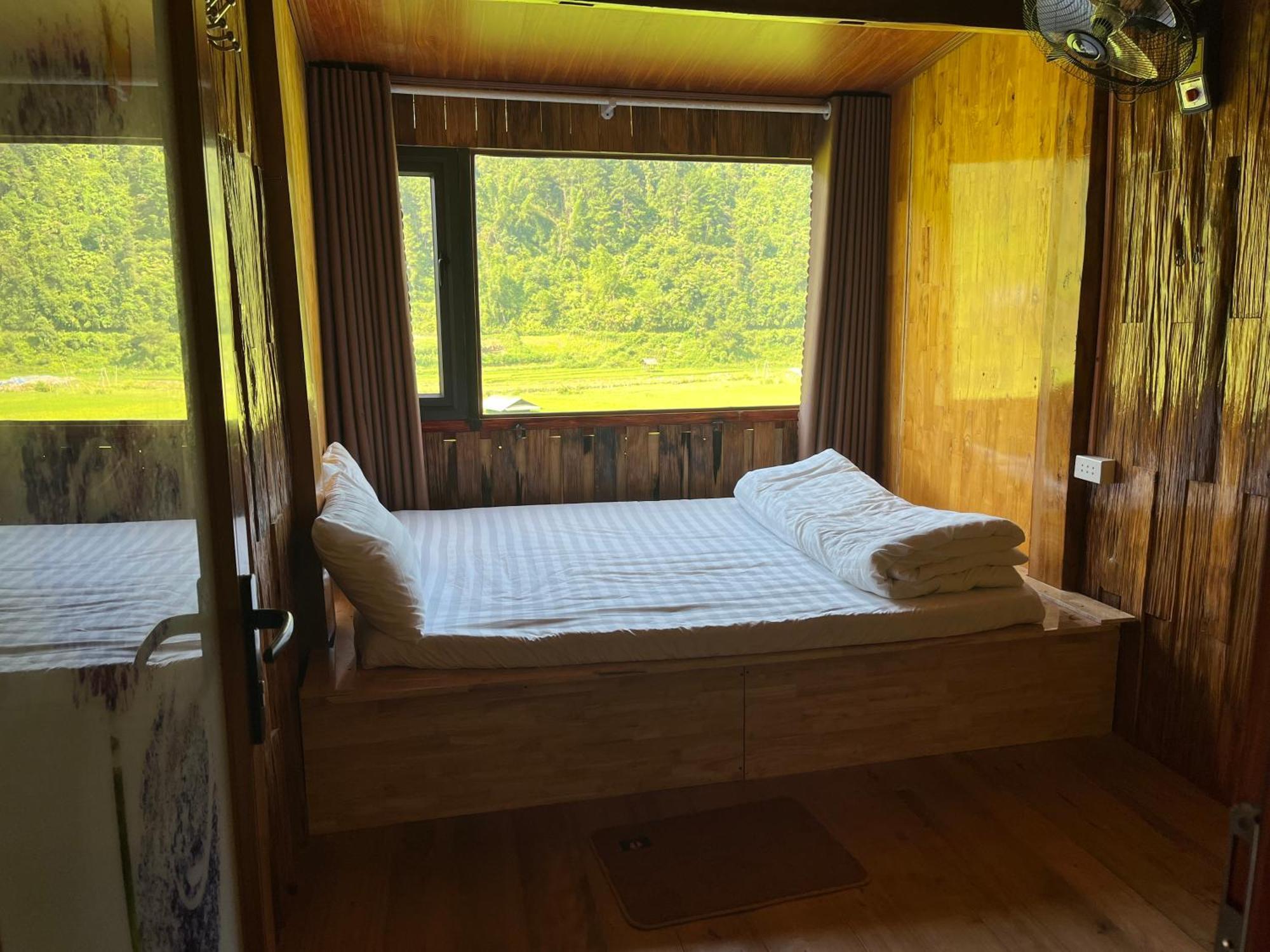 Homestay Hoa Thao - Bus ,Trek & Motorbike Mu Cang Chai Экстерьер фото