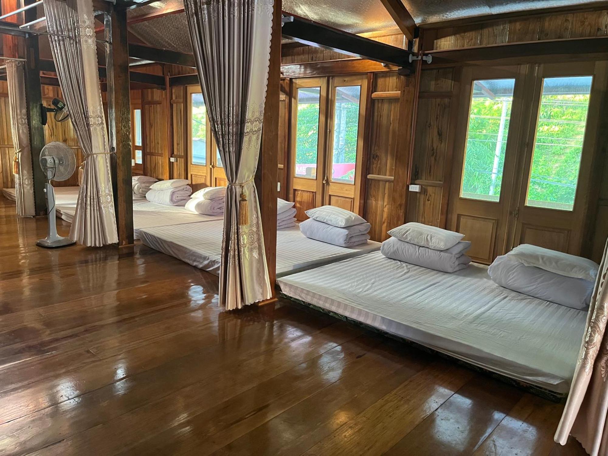 Homestay Hoa Thao - Bus ,Trek & Motorbike Mu Cang Chai Экстерьер фото