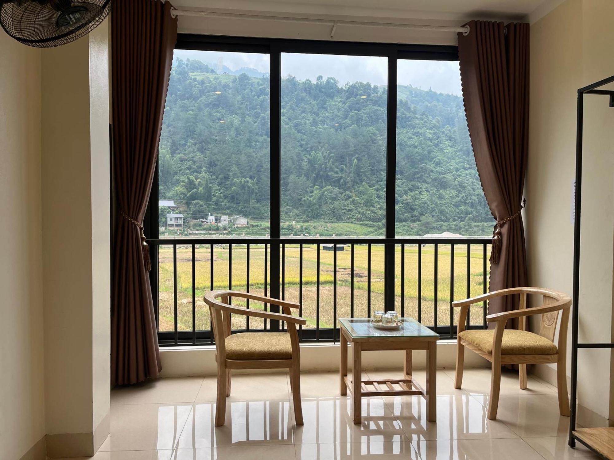 Homestay Hoa Thao - Bus ,Trek & Motorbike Mu Cang Chai Экстерьер фото