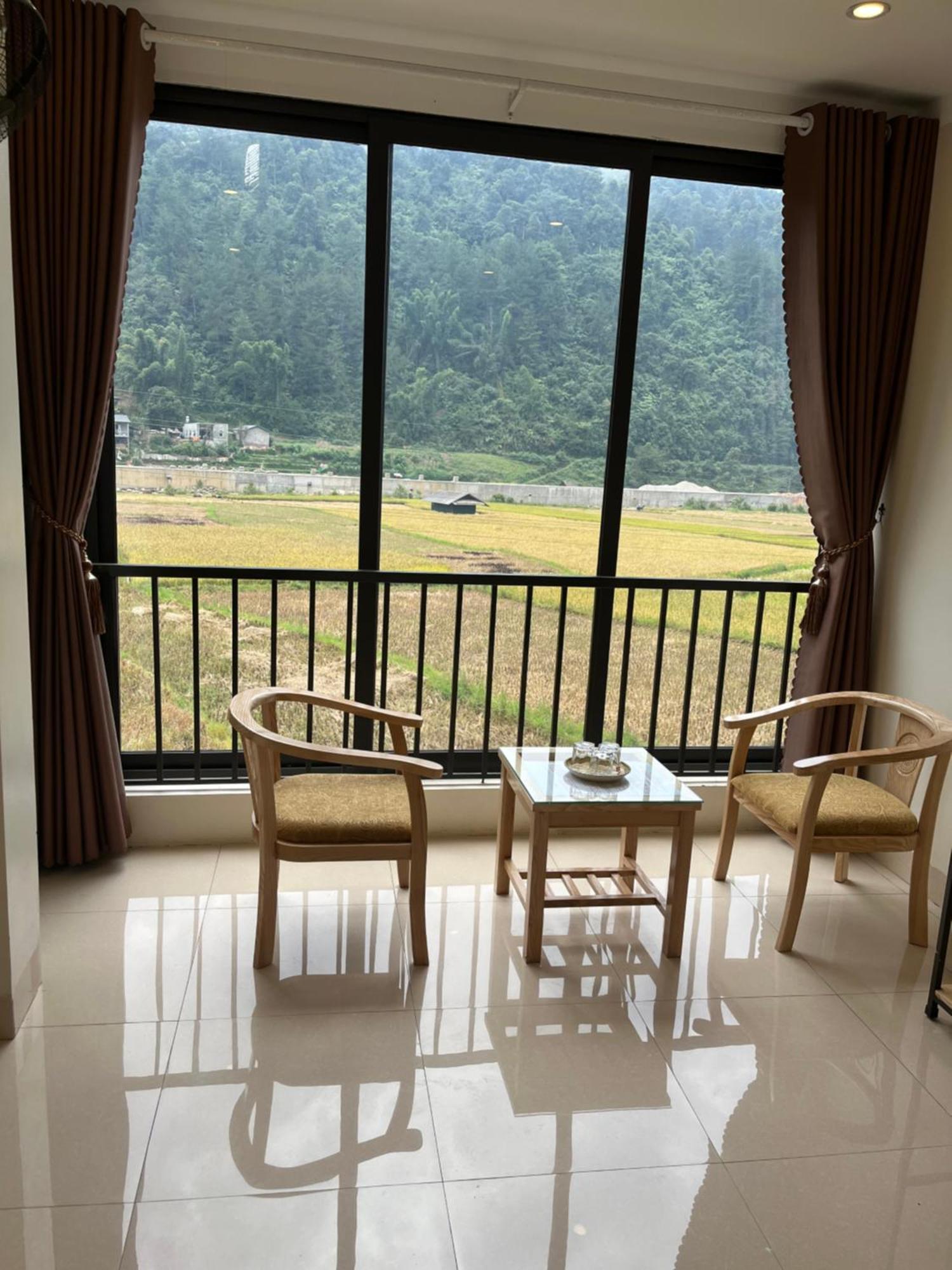 Homestay Hoa Thao - Bus ,Trek & Motorbike Mu Cang Chai Экстерьер фото