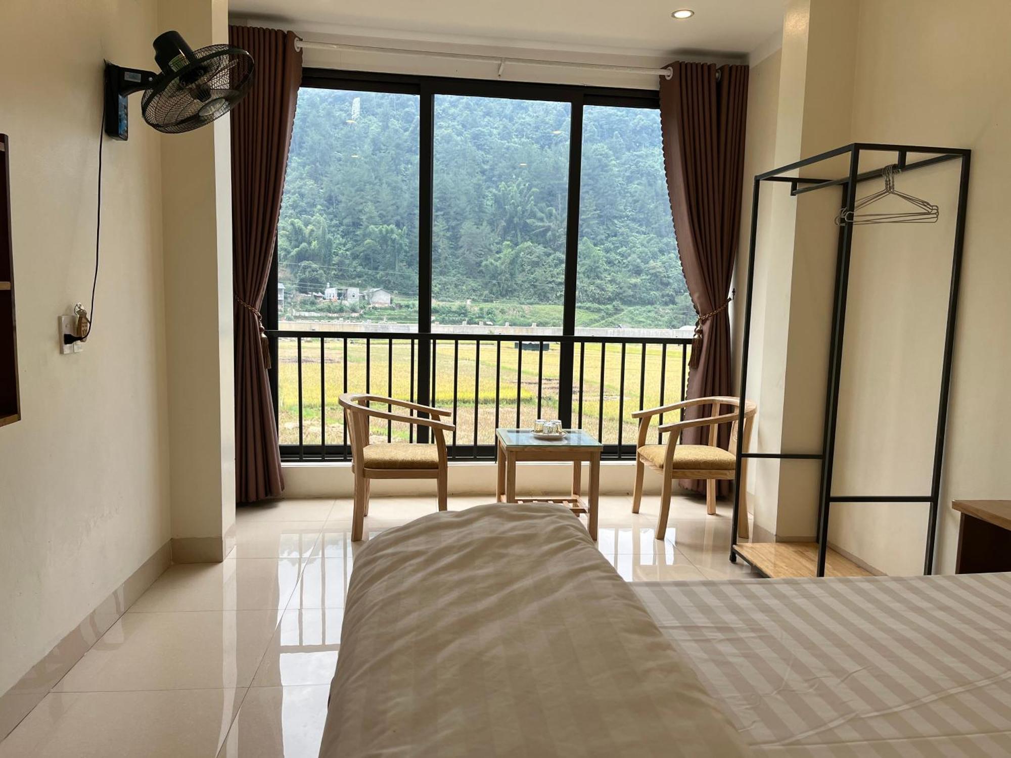Homestay Hoa Thao - Bus ,Trek & Motorbike Mu Cang Chai Экстерьер фото