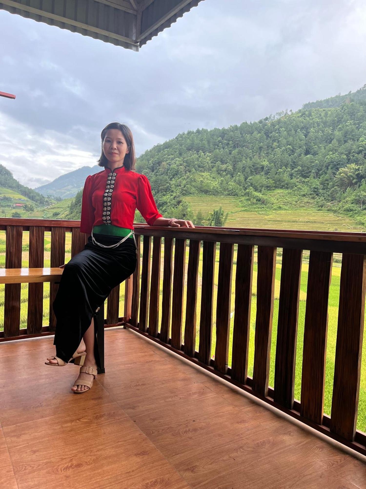 Homestay Hoa Thao - Bus ,Trek & Motorbike Mu Cang Chai Экстерьер фото