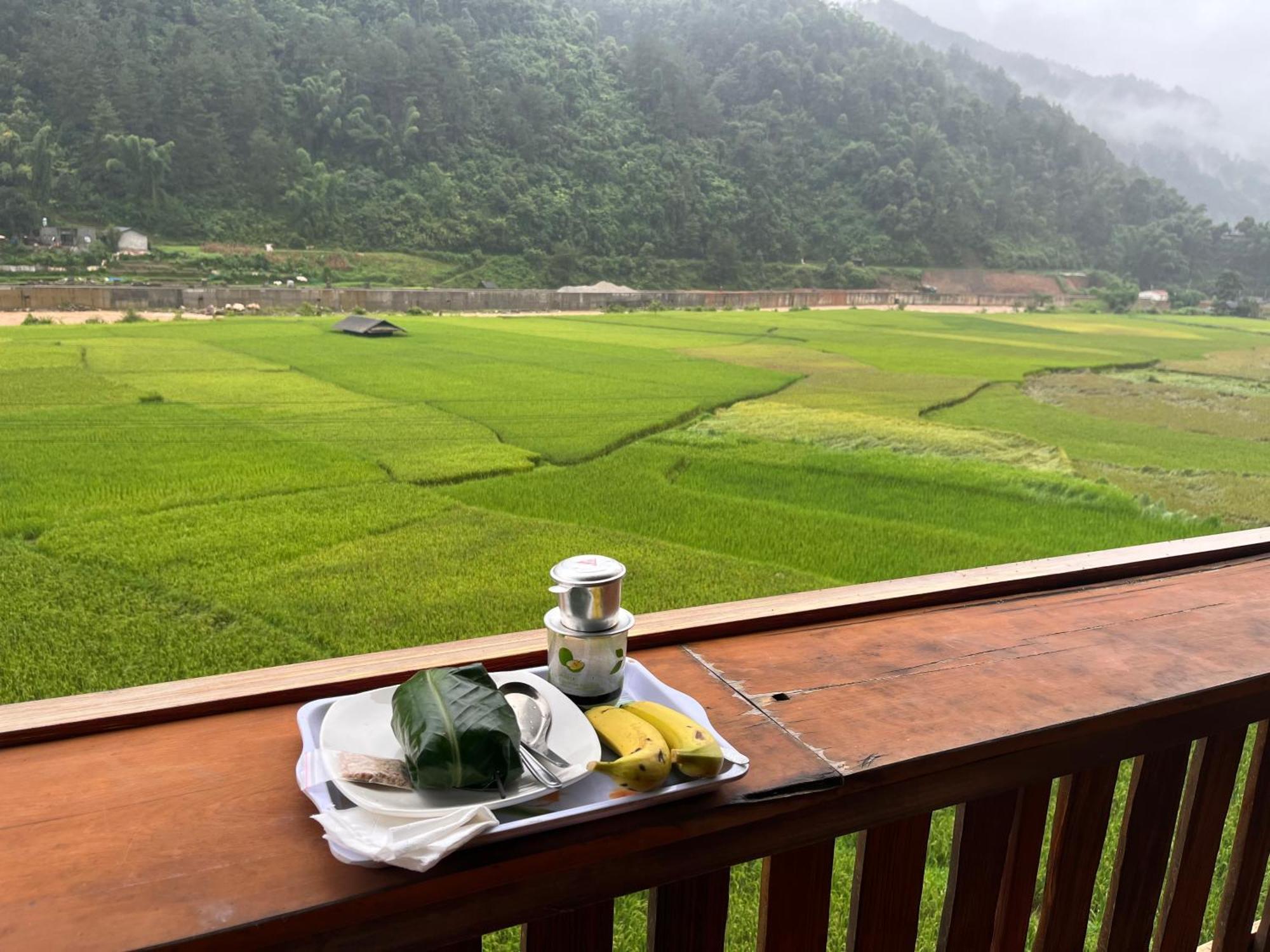 Homestay Hoa Thao - Bus ,Trek & Motorbike Mu Cang Chai Экстерьер фото