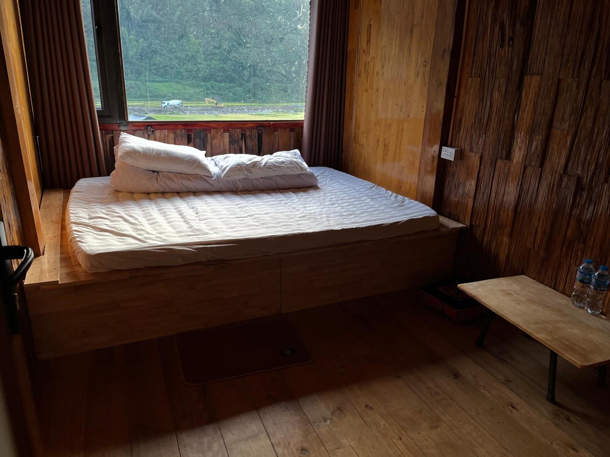 Homestay Hoa Thao - Bus ,Trek & Motorbike Mu Cang Chai Экстерьер фото