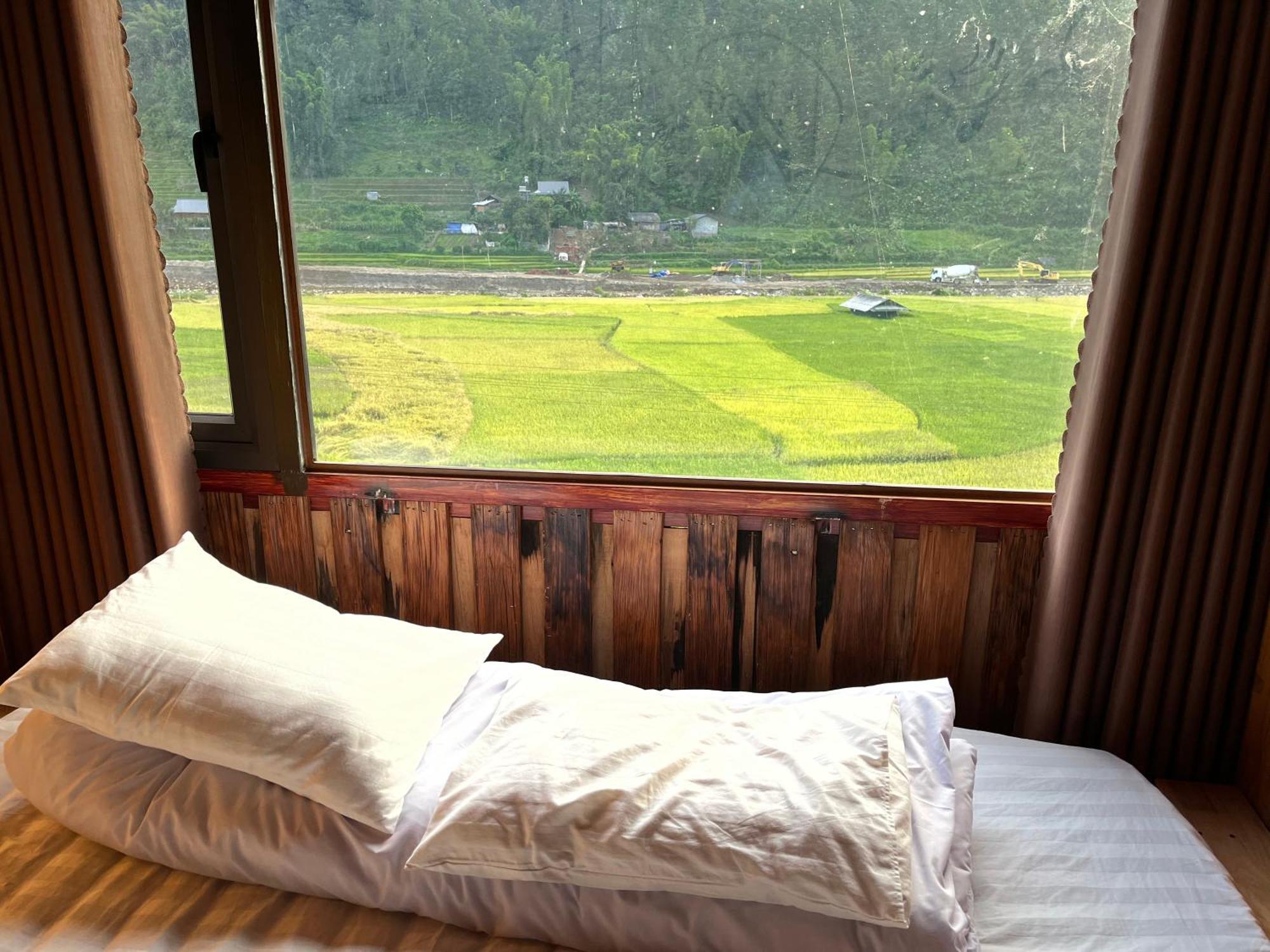 Homestay Hoa Thao - Bus ,Trek & Motorbike Mu Cang Chai Экстерьер фото
