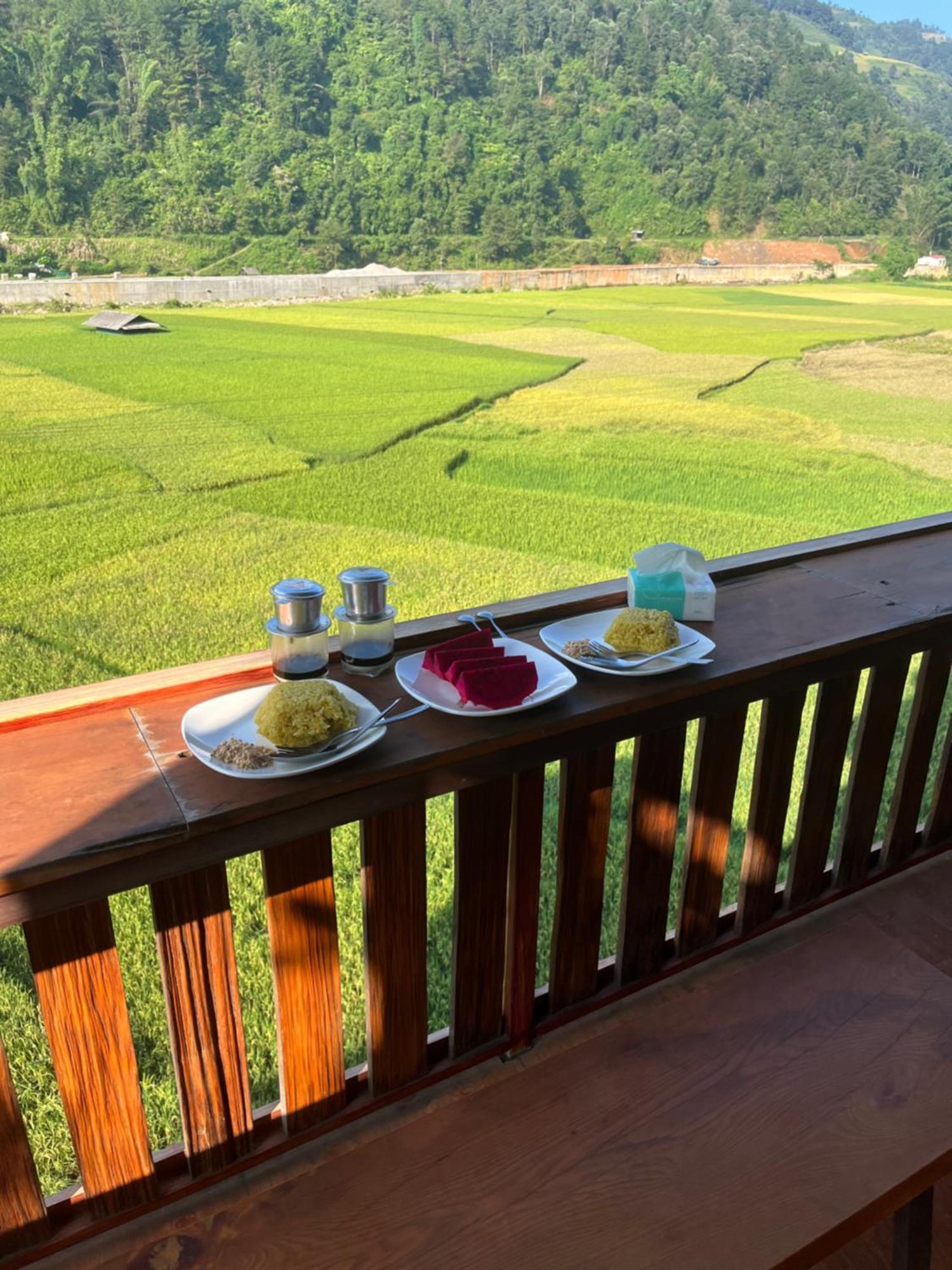 Homestay Hoa Thao - Bus ,Trek & Motorbike Mu Cang Chai Экстерьер фото