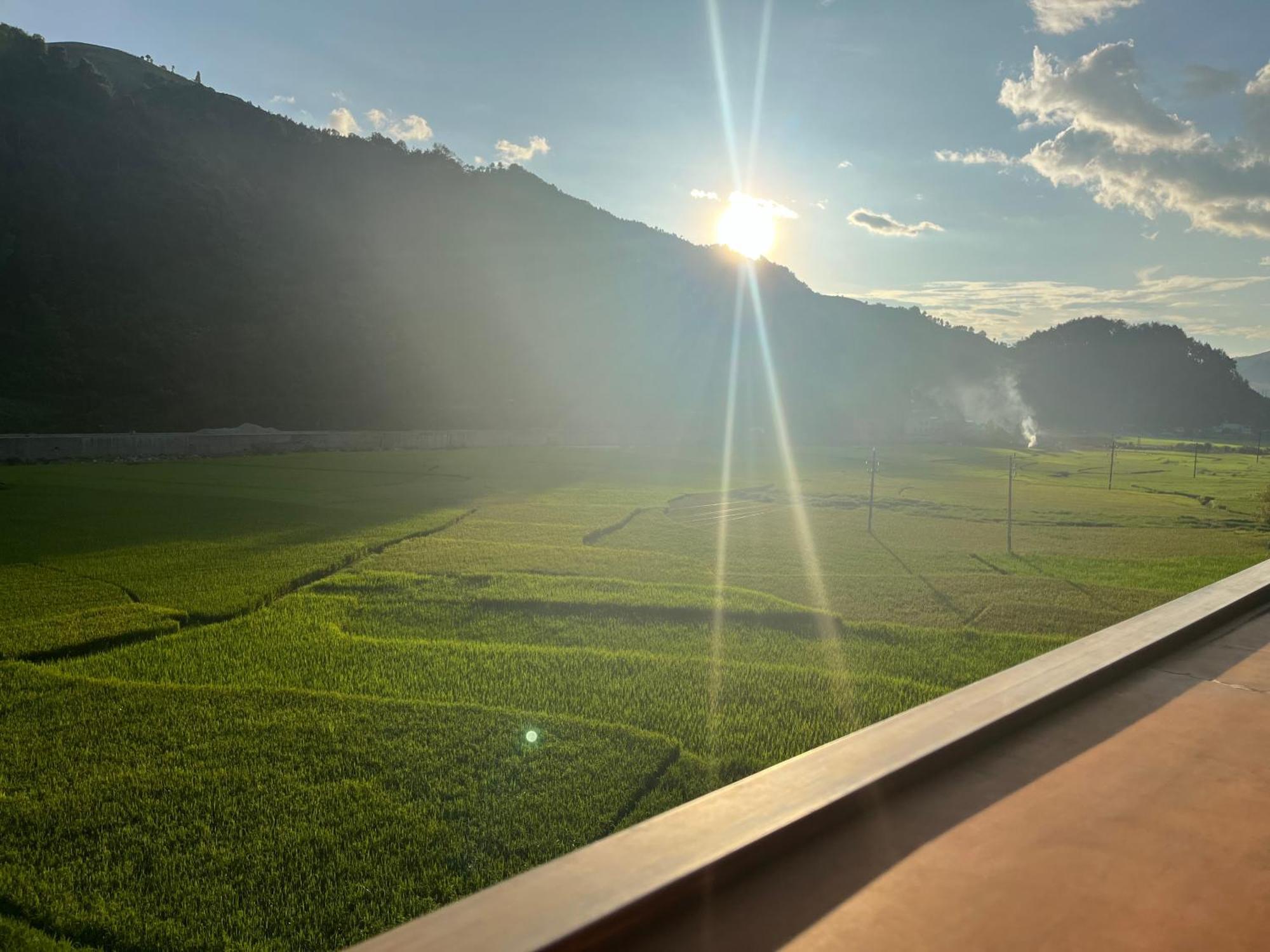 Homestay Hoa Thao - Bus ,Trek & Motorbike Mu Cang Chai Экстерьер фото